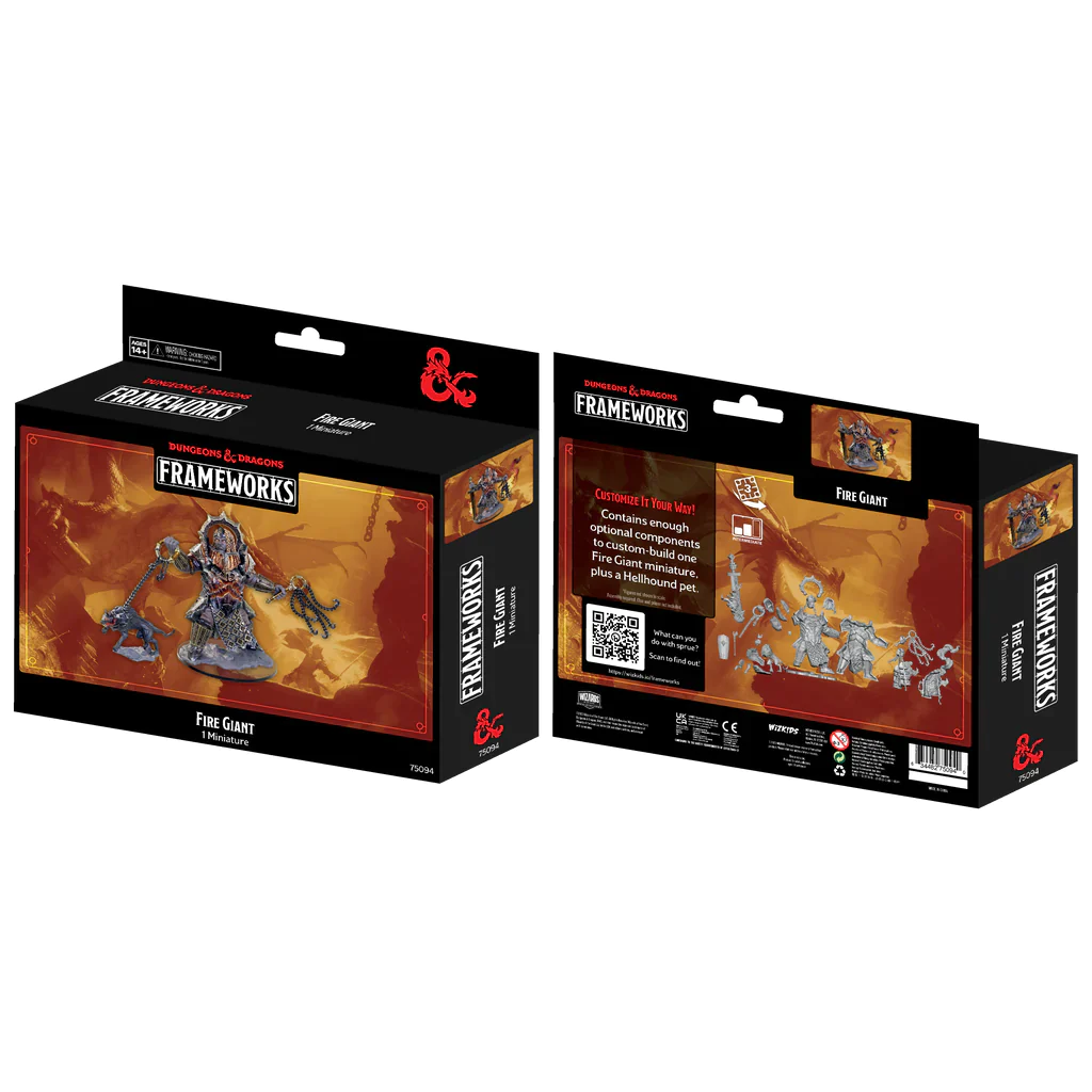 Fire Giant (Wave 2a)